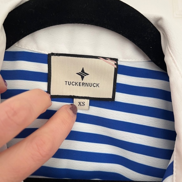 Womens Striped Tuckernuck Dress - Picture 3 of 3